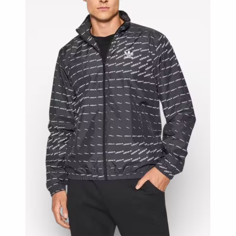 ADIDAS Graphics Monogram Track Jacket Black