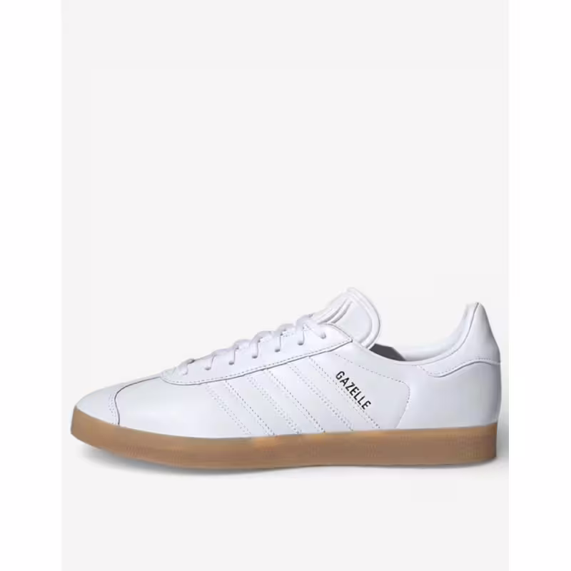 ADIDAS Gazelle Low Shoes White