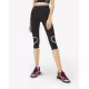 ADIDAS х Stella McCartney TruePace Heat.Rdy 3/4 Running Leggings Black
