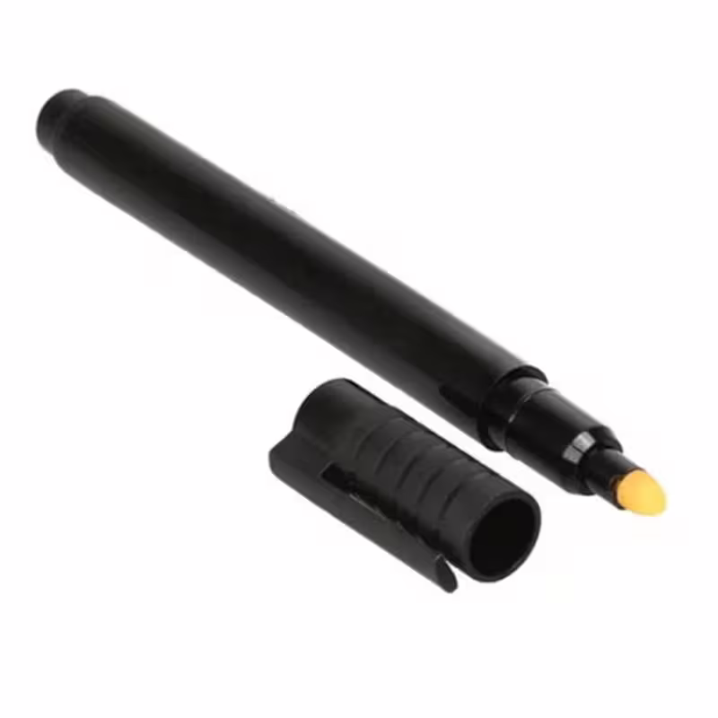 Маркер за проверка на банкноти, евро, черен