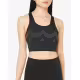 ADIDAS x Marimekko Aeroknit Long-Line Bra Black
