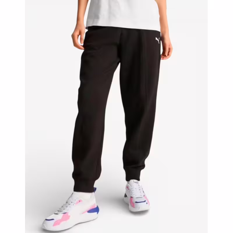 PUMA Her High-Waist Pants Black