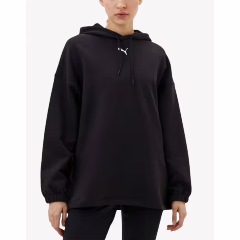 PUMA Dare To Oversized Hoodie Black
