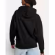 PUMA Essetials+ Script Fleece Hoodie Black