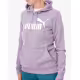 PUMA Essetials Logo Fleece Hoodie Grape Mist