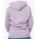 PUMA Essetials Logo Fleece Hoodie Grape Mist