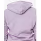 PUMA Essetials Logo Fleece Hoodie Grape Mist