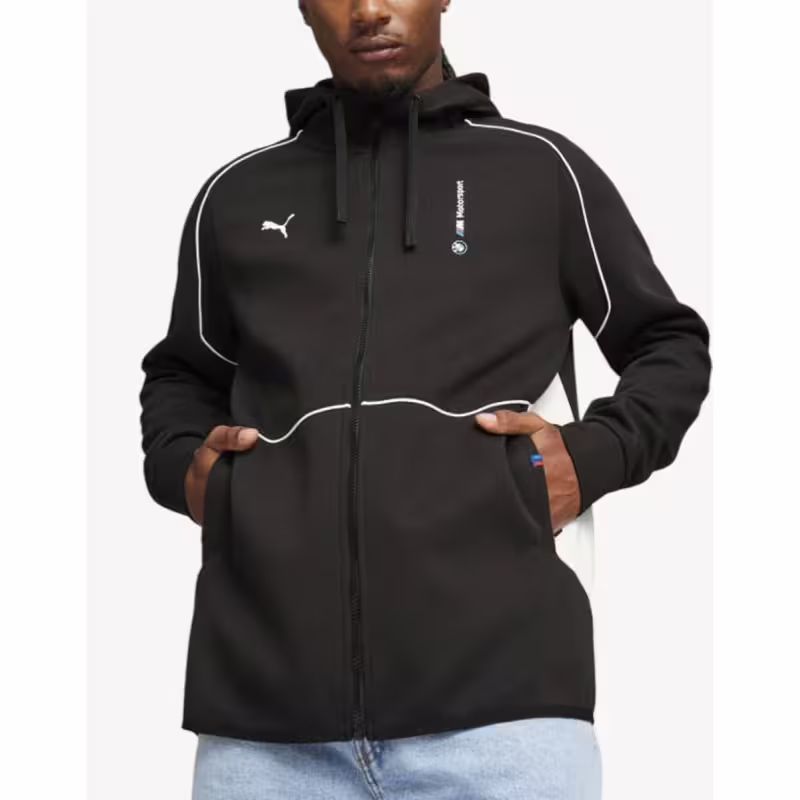 PUMA x Bmw M Motorsport MT7+ Track Jacket Black
