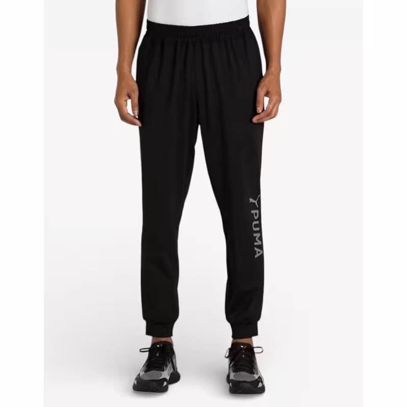 PUMA Fit Polyspan Training Pants Black