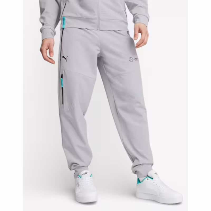 PUMA x Mercedes-AMG Petronas Formula 1 MT7+ Track Pants Grey