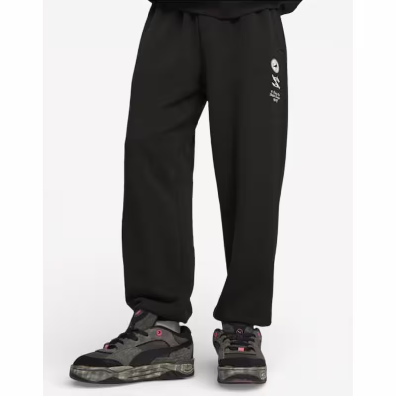PUMA x Staple Track Pants Black