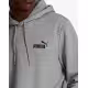 PUMA Essentials Small Logo Hoodie Grey