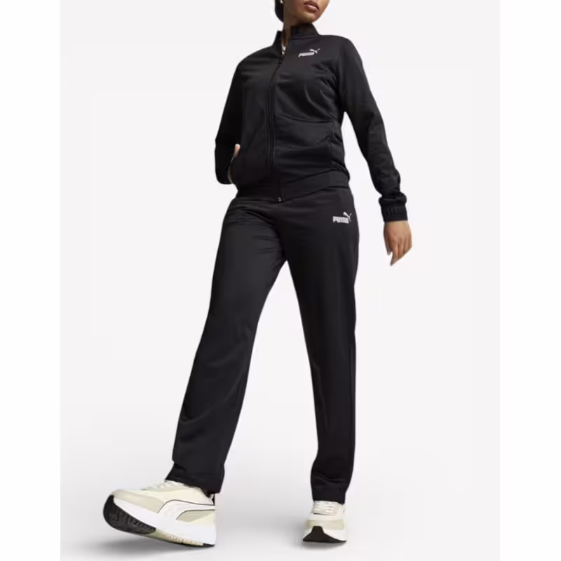 PUMA Poly Tracksuit Black