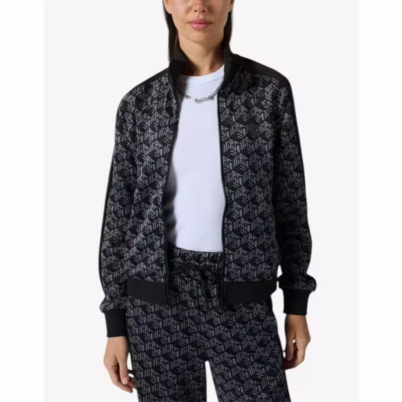 PUMA T7 AOP Track Jacket  Black