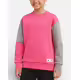 ADIDAS x Classic Lego Crew Sweatshirt Pink/Grey