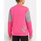 ADIDAS x Classic Lego Crew Sweatshirt Pink/Grey
