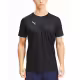 PUMA Training Jersey Tee Black M