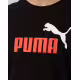 PUMA Essentials+ Two-Tone Logo Tee Black