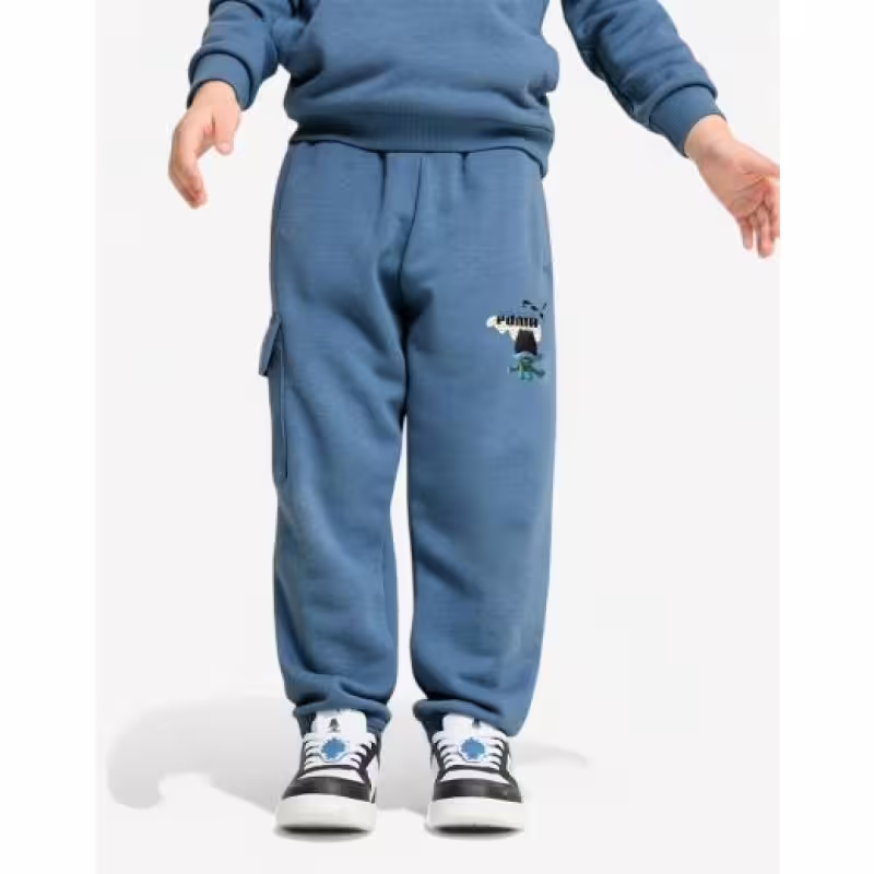 PUMA x Trolls Cargo Pants Blue