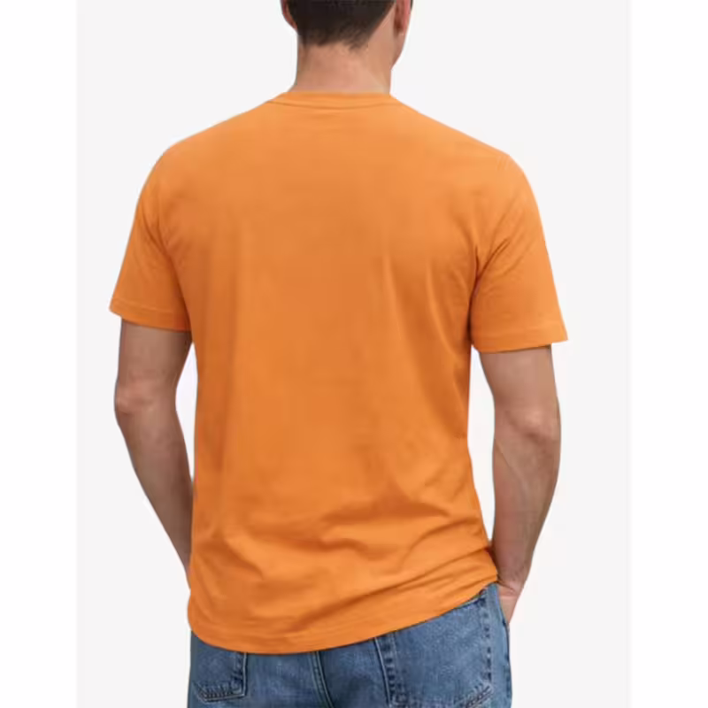 PUMA Essentials+ 2 Color Logo Tee Orange