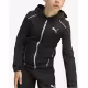 PUMA Active Sports Full Zip Hoodie Black