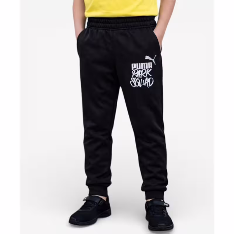 PUMA Essentials+ Mid 90's Fleece Sweatpants Black