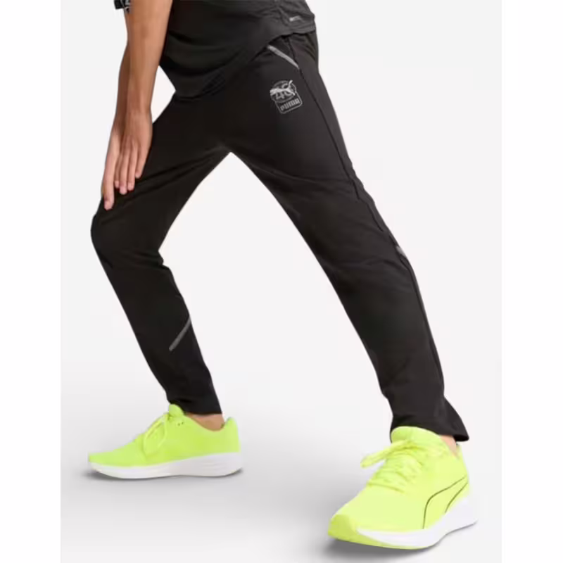 PUMA Active Sports Training Pants Black