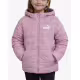 PUMA Essentials Hooded Padded Jacket Pink