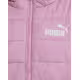 PUMA Essentials Hooded Padded Jacket Pink