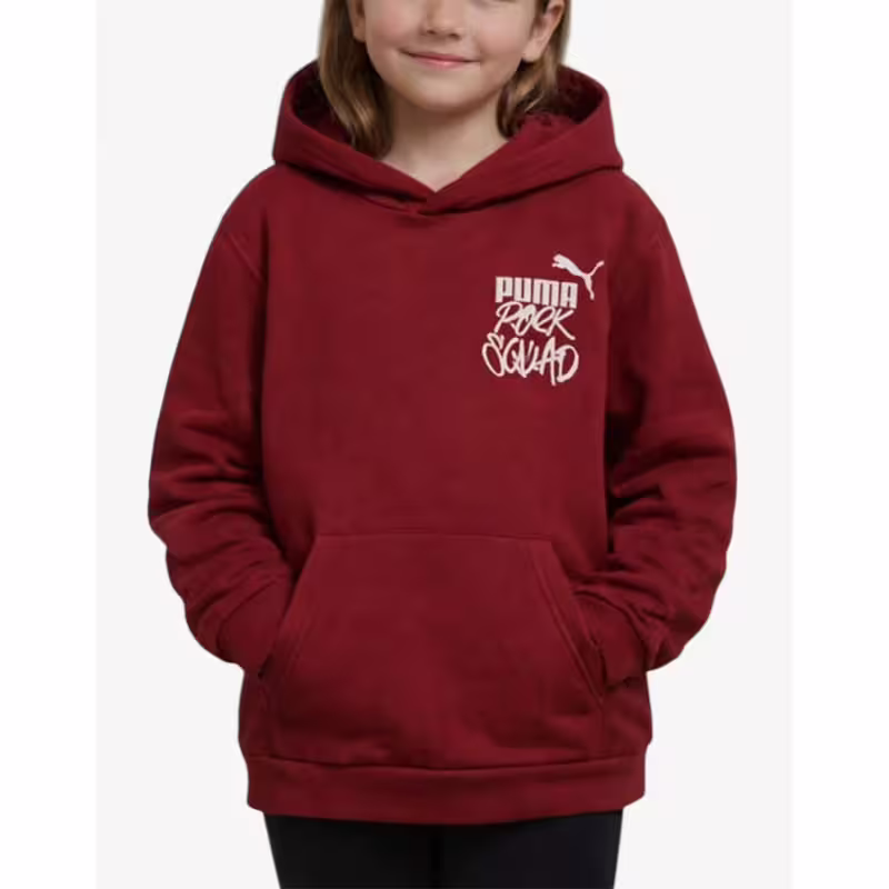 PUMA Essentials Mid 90's Hoodie Red