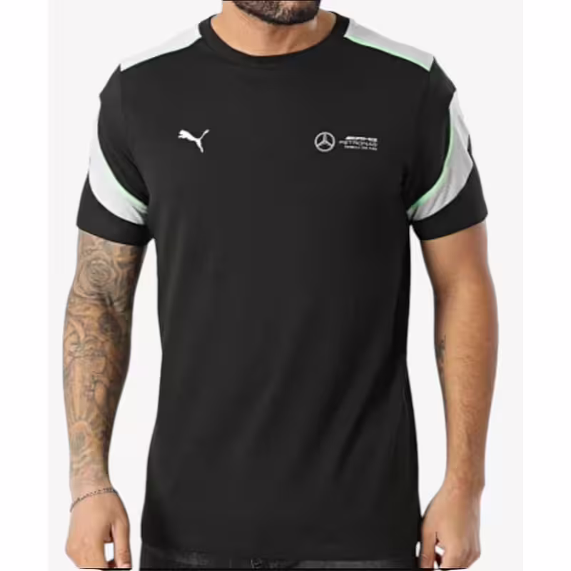 PUMA x Mercedes-AMG Petronas Formula 1 MT7+ Tee Black