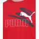 PUMA Essentials+ Logo Lab Summer Tee Red M