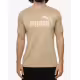 PUMA Essentials Logo Tee Beige