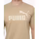 PUMA Essentials Logo Tee Beige