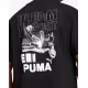 PUMA Graphics Bicycle Kick Tee Black