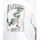 PUMA Team For The Fanbase Graphic Tee White