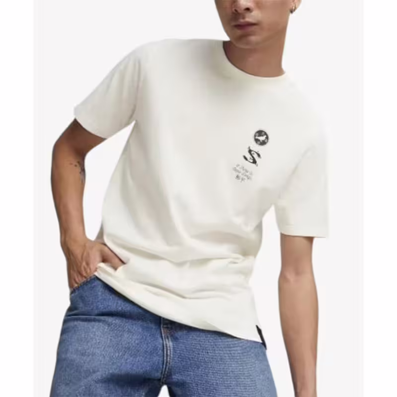 PUMA x Staple Graphic Tee White