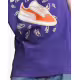 PUMA Sneaker Logo Graphic Tee Blue