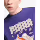 PUMA Sneaker Logo Graphic Tee Blue