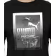 PUMA Sportswear Graphics Photoprint Tee Black
