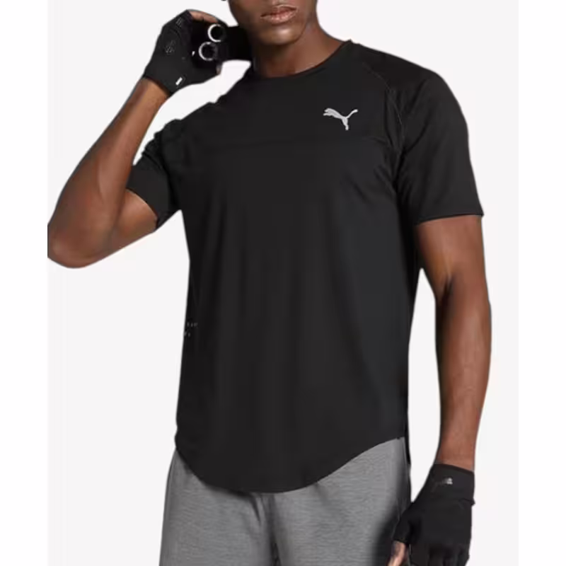 PUMA Train Cloudspun Tee Black