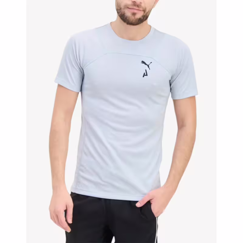 PUMA Seasons Ss Cool Cell Trail Tee Blue