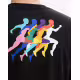 PUMA Love Marathon Graphic Tee Black