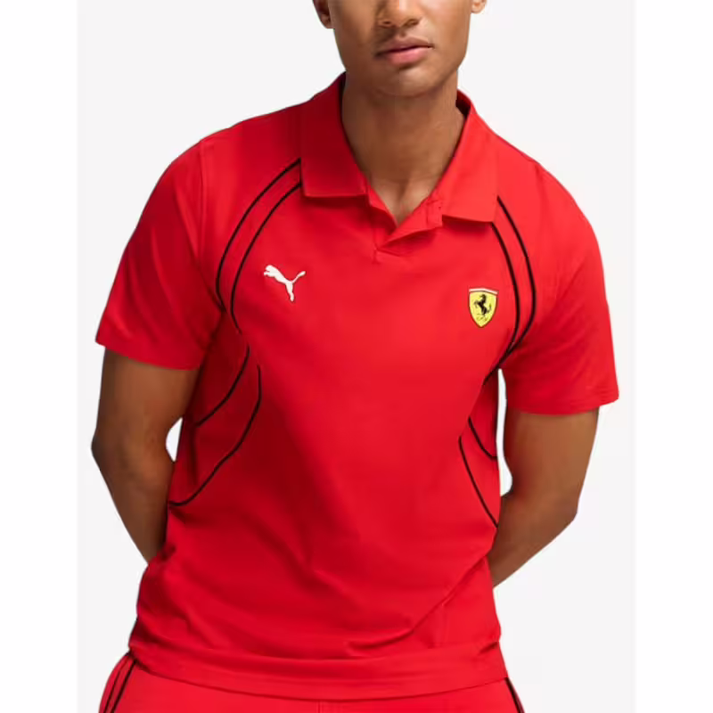 PUMA x Ferrari Race Motorsport Polo Tee Red