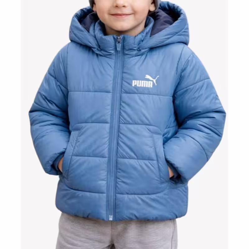PUMA Minicats Toddlers Padded Jacket Blue