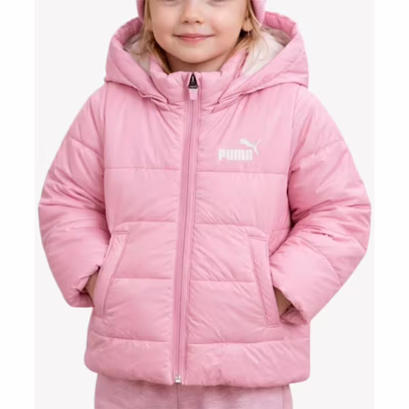 PUMA Minicats Toddlers Padded Jacket Pink