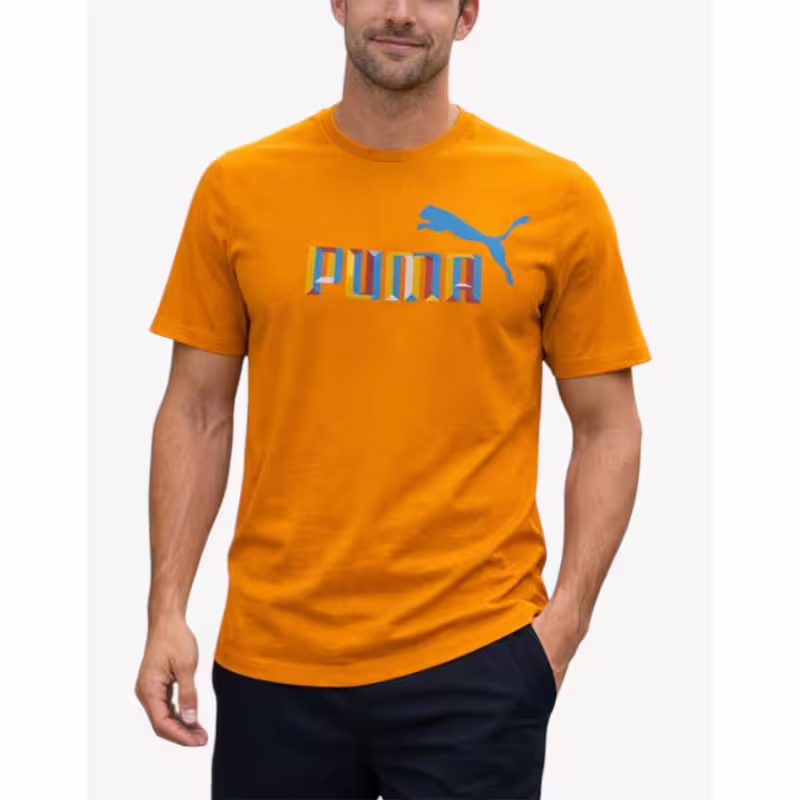 PUMA Blank Base Tee Orange