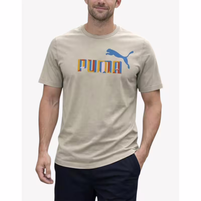 PUMA Blank Base Tee White