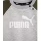 PUMA Essentials Minicats Raglan Tracksuit Grey/Green