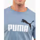 PUMA Essentials+ 2 Col Logo Tee Blue